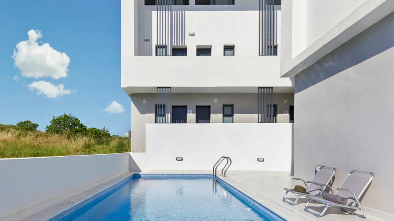 Grecia, Studio 654, Halkidiki, Kasandra 30mp, distanta 400m pana la mare