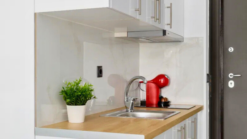 Grecia, Studio 654, Halkidiki, Kasandra 30mp, distanta 400m pana la mare