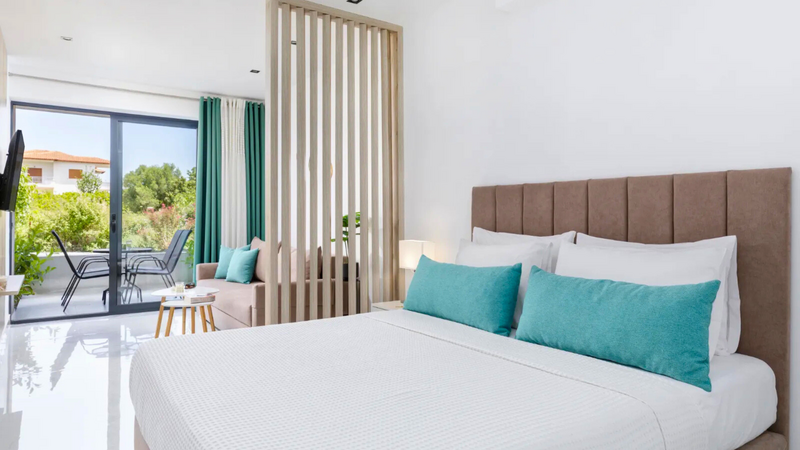 Grecia, Studio 654, Halkidiki, Kasandra 30mp, distanta 400m pana la mare