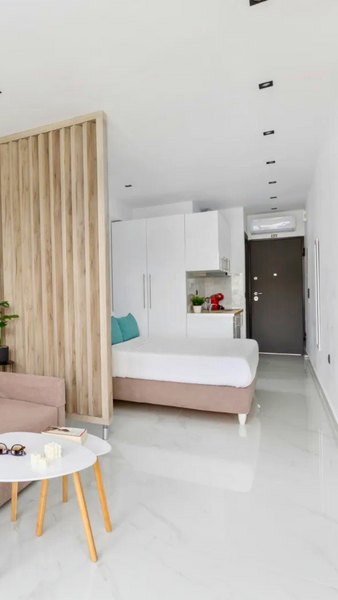 Grecia, Studio 654, Halkidiki, Kasandra 30mp, distanta 400m pana la mare